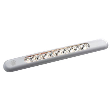 Vapaasti seisova LED-valaisin valkoinen 310x40x11.5mm
