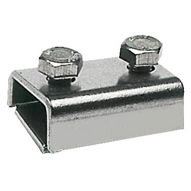 Vaierklemme i rustfritt stål 2/6 mm