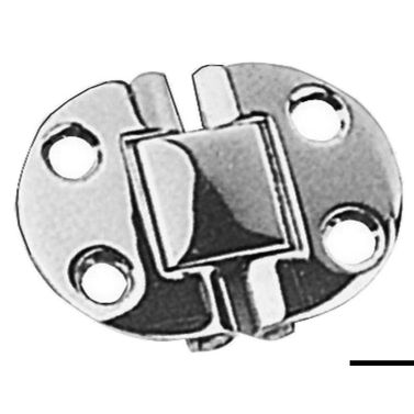 Foldbart hængsel 50x38 mm