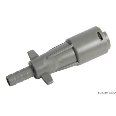 Hunkobling MERCURY/MARINER slangeadapter