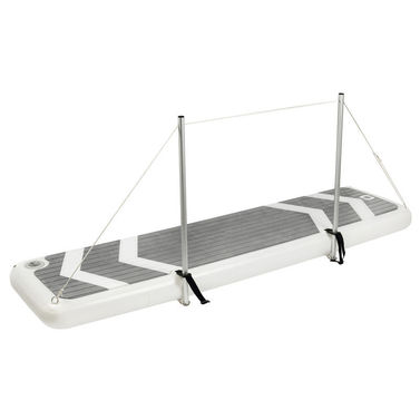 Oppblåsbar PVC-landgang 240 cm