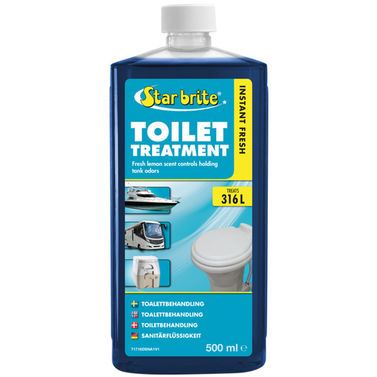 Star Brite Toalettvask 500 ml, opptil 300 liter Septitank