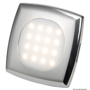 Fyrkantig LED-strålkastare