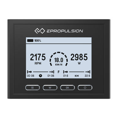 Epropulsion E-Serie display