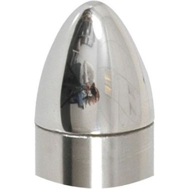 Slutprop til gelænder rustfri