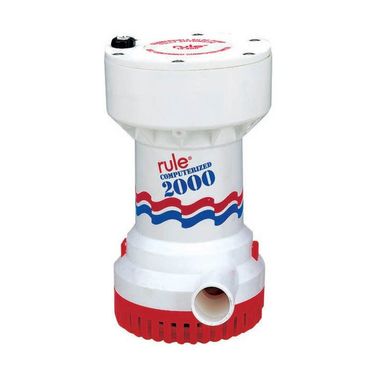 Jabsco Rule 2000 Automatic Lensepumpe 12V