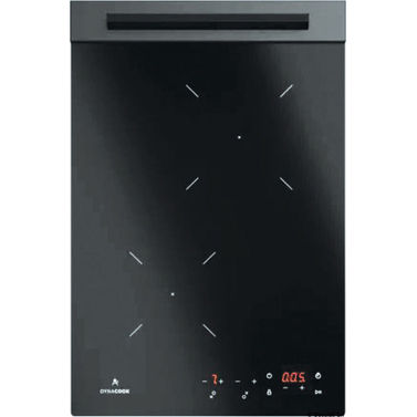 Kaasukeittotaso mini lasitasolla 2 poltinta 15 W