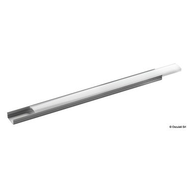 Profil för infällnad av LED-strips 1mt-17.3x8.4mm