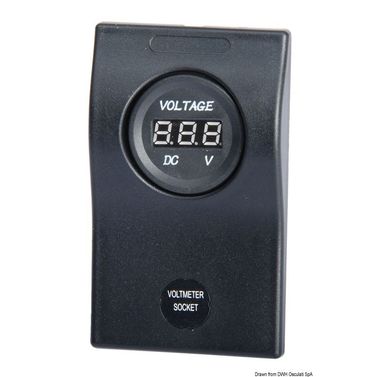 Tilleggsmodul voltmeter