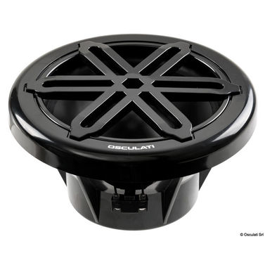 Subwoofer 8" svart - vattentät - UV-beständig