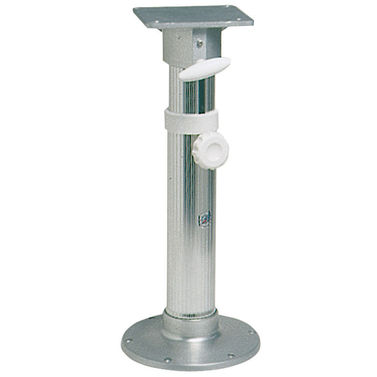 Polerad vridbar teleskopisk stolpedestal 45-62 cm