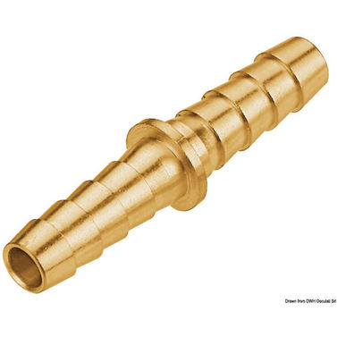 Polttoaineliitin Ø 10 mm