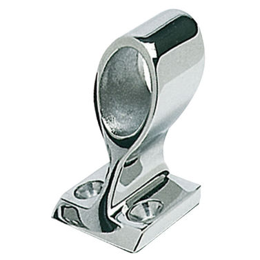 SS midtbrakett for håndrekke 25 mm