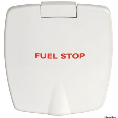 New Edge ABS-rom med merkingen FUEL STOP