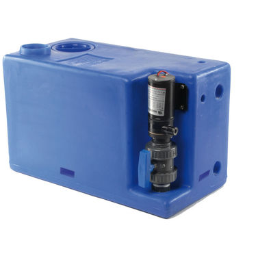 Septiktank med macerator 24 V 72 l