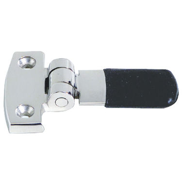 Nedfellbar stopper for skyveglass/skyvedør