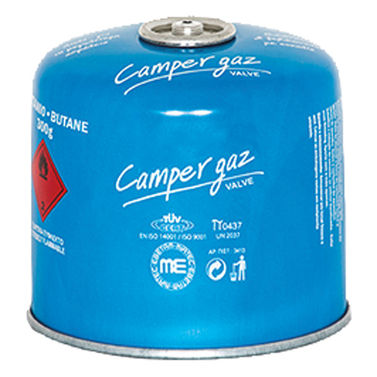 Camper Gas 300 gr. venttiili 7/16 NS EN 417