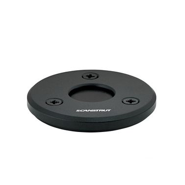 Scanstrut Kabelgjennomføring Lavprofil 9-14mm Ø21mm Svart