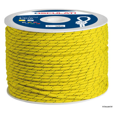 Polypropylenfletteline, sterke farger, grønn 3 mm