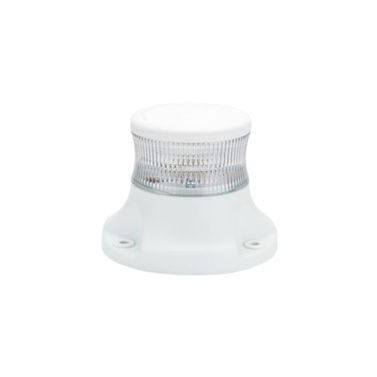 SYC Pyöreä LED Lantern Deck Asennettu Valkoinen