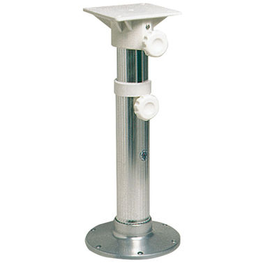 Svingbar stolpidestall, nylon, teleskopisk, polert, 45-62 cm