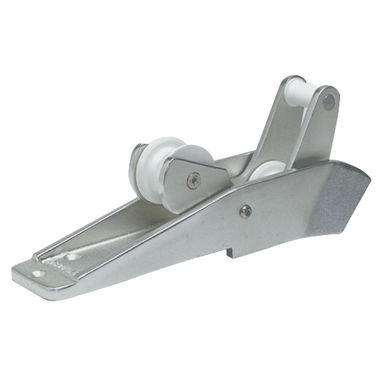 Lättmetall ankarrulle, vippbar, max 12 kg