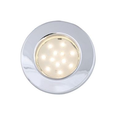 Pinto SMD LED Downlight, Krom