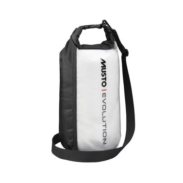 Musto EVO 10L DRY TUBE Tørrbag Svart/Hvit