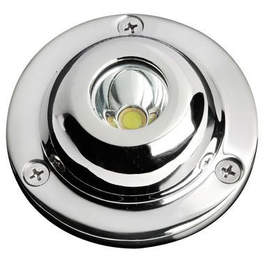 Vit undervattens-LED-lampa 5 W