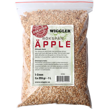 Rökspån Äpple - 1 L