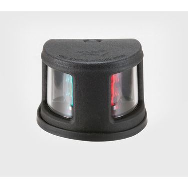 SYC LED-lanterne rød/grønn dekkmontert svart