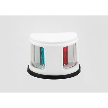 SYC LED-lyhty punainen/vihreä kannelle asennettava valkoinen