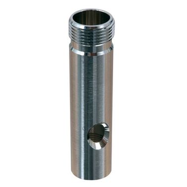 Antennefeste 1" adapterrør RF-stål