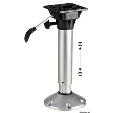 WAVERIDER stolpedestal med stötdämpare 340/450 mm