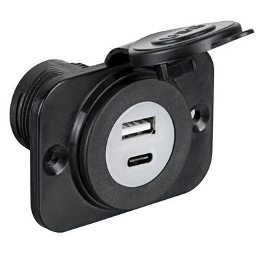 Standard USB-stik +micro