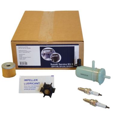 Suzuki Service Kit 8 (DF9.9B, DF15A, DF20A15150 (2013+)