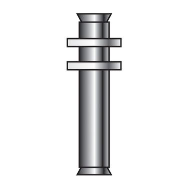 Båtsystem Aksel for ankerrulle P1301