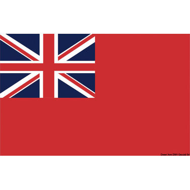 UK-lippu 20 x 30 cm