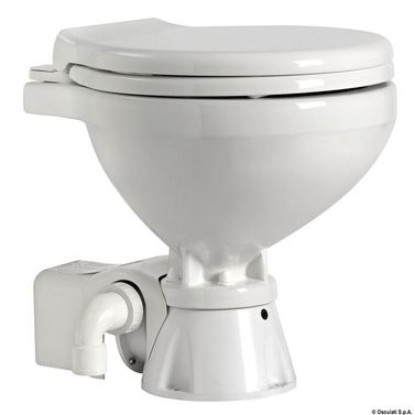 SILENT Compact WC standardskål 24 V