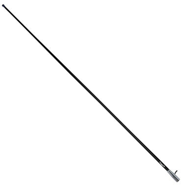 Glomex VHF Antenne RA400CR 150 cm m/ 4,5m kabel, kontakt, svart