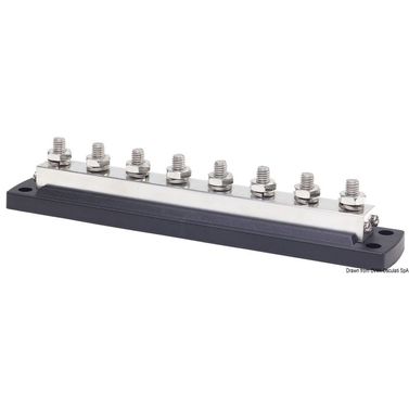 Bus-Bar sähköinen kytkentärima 8 x 10 mm