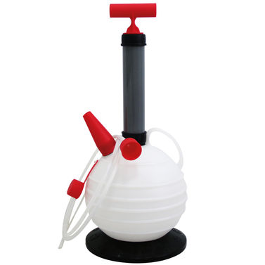 Oljebytarpump / Oljesug Rund Modell, Universal, 6 liter