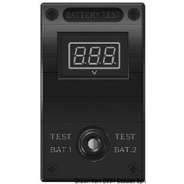 Tilleggsmodul dobbel voltmeter