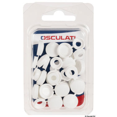 Shure Caps ruuvin aluslevy valkoinen (20 kpl blister)