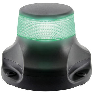 Hella Naviled 360° vihreä kulkuvalo, musta muovi