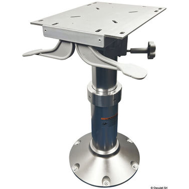 Maxi stolpedestal med sätesfäste, teleskopisk 300/400 mm