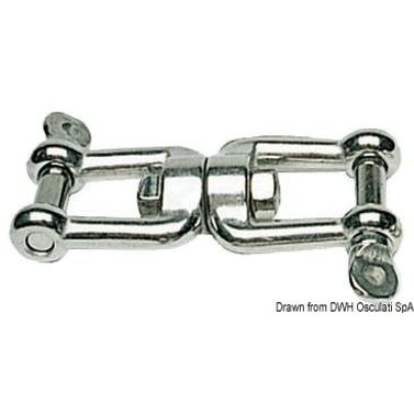 Sakkeli/leikari-sakkeli AISI 316 13 mm
