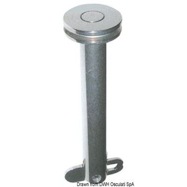 Lukitustappi AISI 316 30 mm Ø 10 mm A