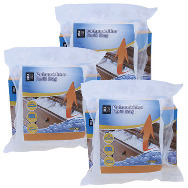 1852 Moisture Remover refill 3 x 450 grammaa.