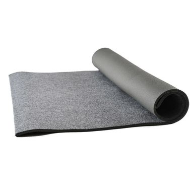 Liggunderlag med Filtmatta 13 mm Grå